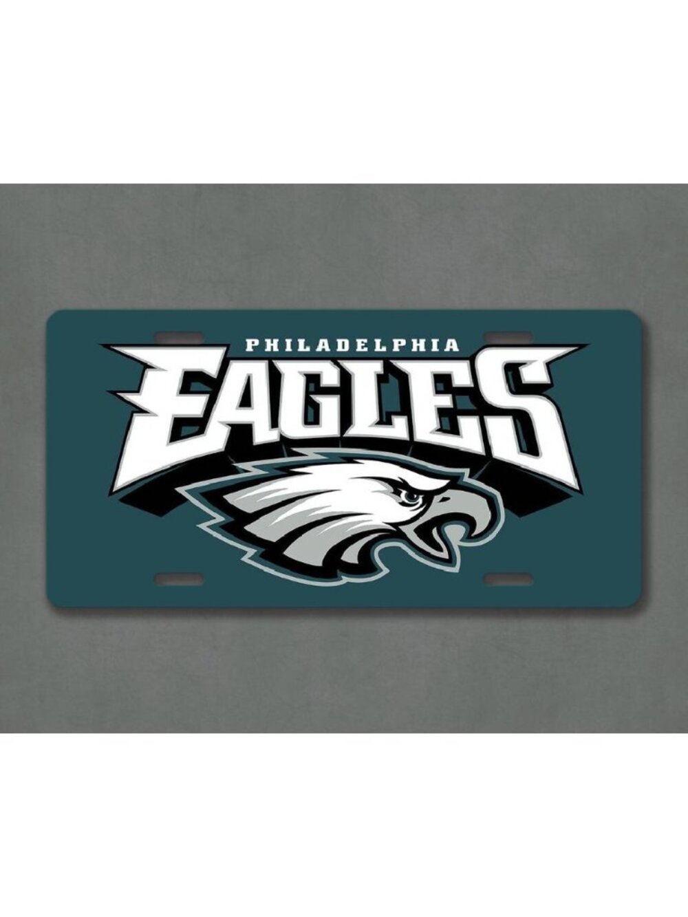 Philadelphia Eagles License Plate | Aluminum UV Treated | Graphic Plate